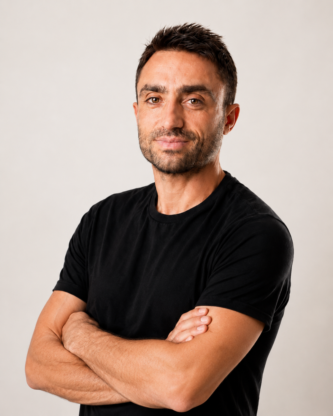 Francesco Guardato, chinesiologo e professionista dell’allenamento femminile